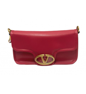 Valentino Сумка на плечо Vlogo 1960 из кожи наппа