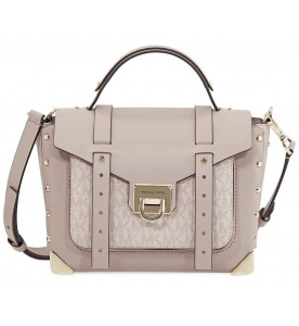 Michael Kors Cумка-сэтчел Manhattan Medium Logo