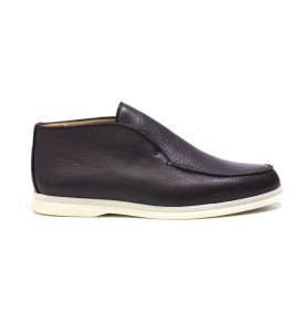 Loro Piana Кожаные лоферы Open Walk