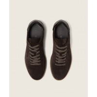 Zegna Замшевые кеды