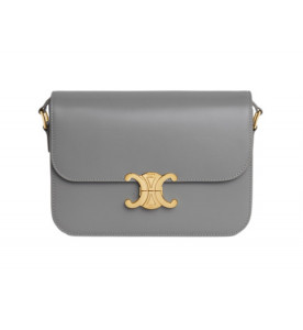 Celine СУМКА CLASSIQUE TRIOMPHE ИЗ НАТУРАЛЬНОЙ ТЕЛЯЧЬЕЙ КОЖИ