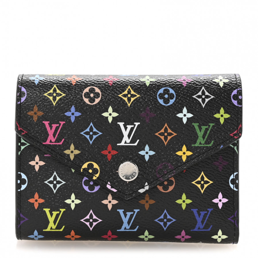 Louis Vuitton Кошелек LV x TM Monogram Multicolor Victorine