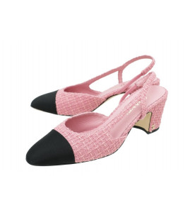 Chanel Туфли-лодочки Slingback