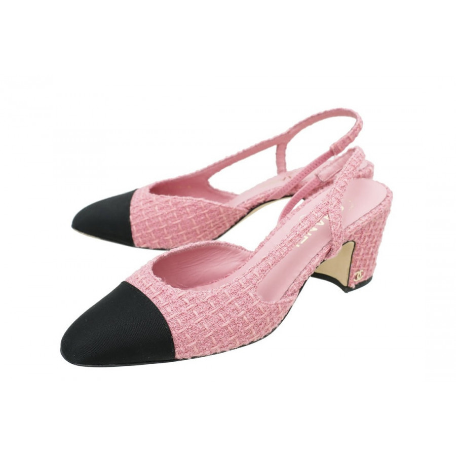 Chanel Туфли-лодочки Slingback