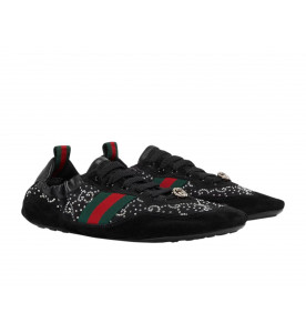 Gucci Кроссовки Shift GG с кристаллами