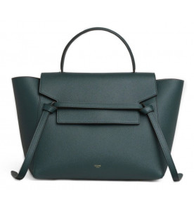 Celine Сумка MINI BELT BAG из зернистой кожи