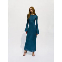 REALISATION ПЛАТЬЕ МАКСИ PAR IN DENIM