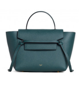 Celine Сумка MICRO BELT BAG из зернистой кожи
