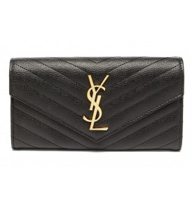 Saint Laurent Кожаный кошелек