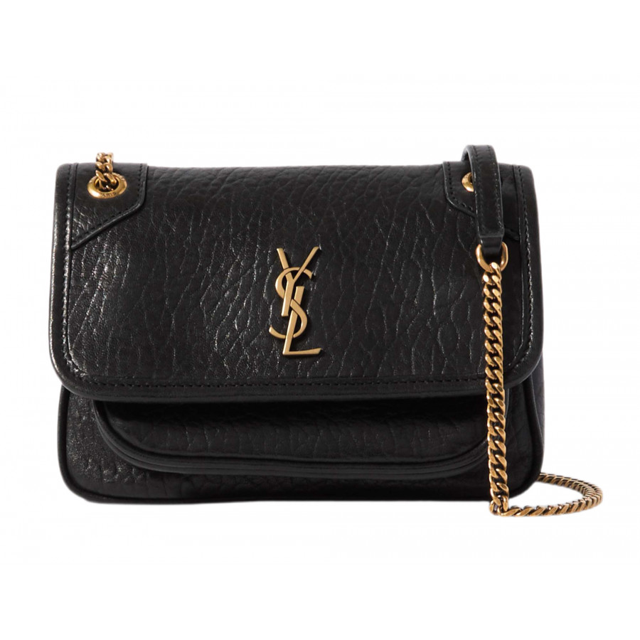 SAINT LAURENT Кожаная сумка через плечо Niki Baby