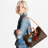 Louis Vuitton Сумка Speedy Soft 30 Crafty