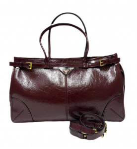 Prada Большая кожаная сумка
