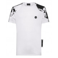 Philipp plein ФУТБОЛКА PLATINUM C КРУГЛЫМ ВЫРЕЗОМ PHILIPP PLEIN TM