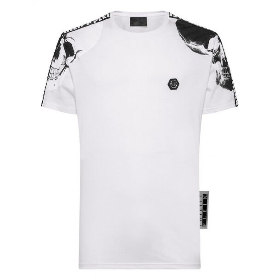 Philipp plein ФУТБОЛКА PLATINUM C КРУГЛЫМ ВЫРЕЗОМ PHILIPP PLEIN TM