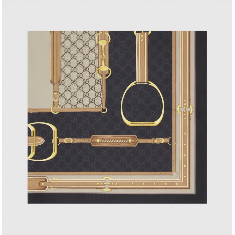 Gucci Шелковый платок