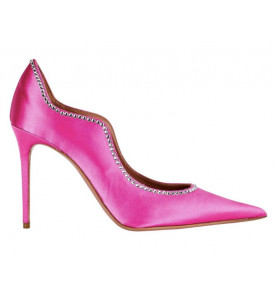 Amina Muaddi Туфли Romy Pump Crystal