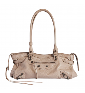 Balenciaga ЖЕНСКАЯ СУМКА LE CITY BAG EAST-WEST