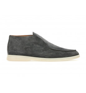 Loro Piana Замшевые лоферы Open Walk