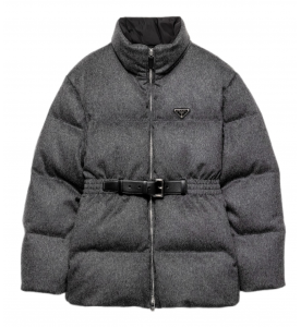 Prada Пуховая куртка Loden