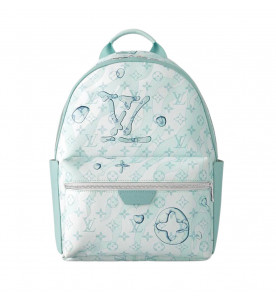LOUIS VUITTON РЮКЗАК DISCOVERY MM MONOGRAM AQUAGARDEN