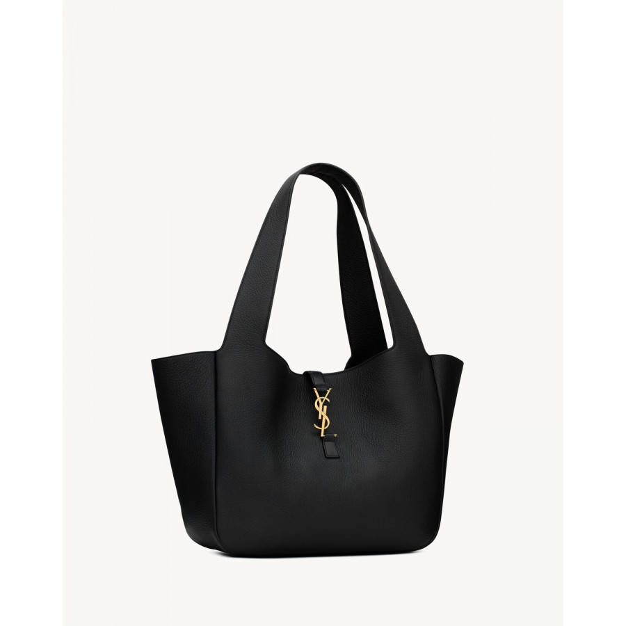 Saint Laurent Кожаная сумка-тоут LE 5 À 7 BEA
