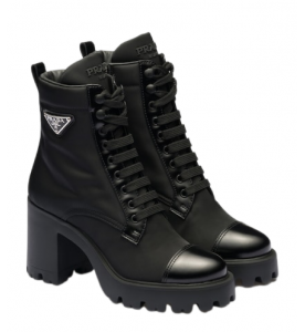 Prada Кожаные ботинки
