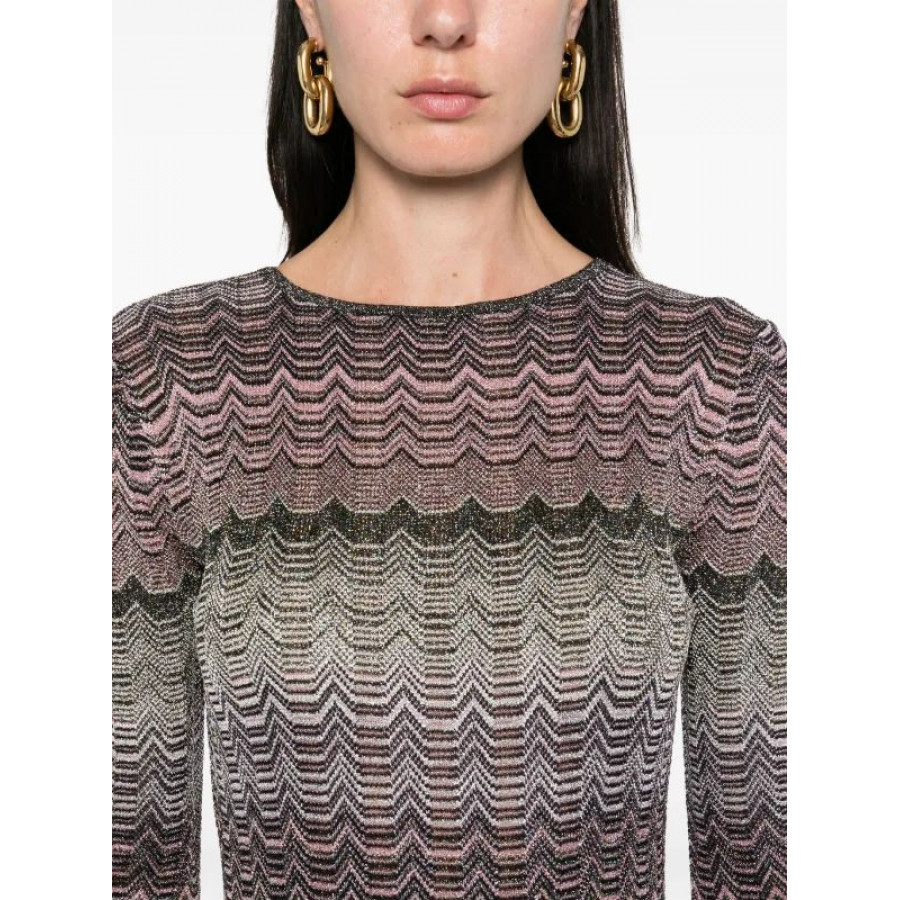 Missoni Макси-Платье С Греческим Мотивом
