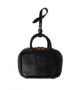 Miu Miu Кожаная микросумка