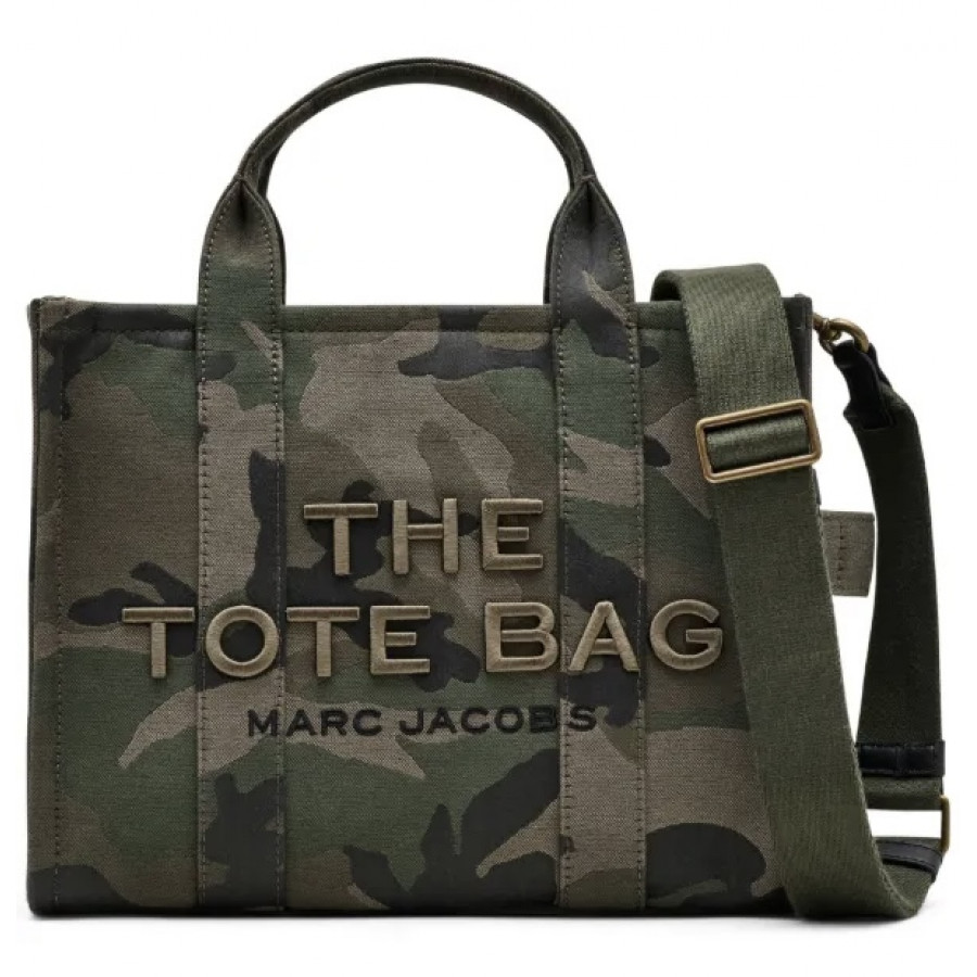 Marc Jacobs Сумка-тоут Traveller Camo Jacquard Tote