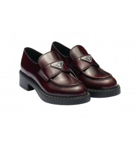 Prada Кожаные лоферы