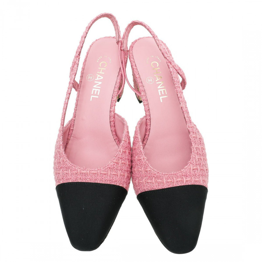 Chanel Туфли-лодочки Slingback