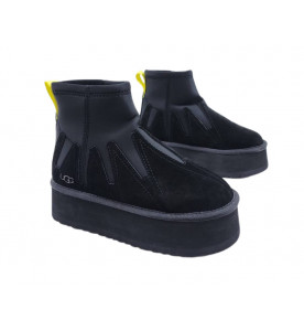 Ugg Замшевые ботинки Platform Chelsea