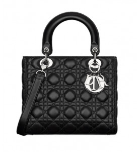 Dior Сумка Lady Dior, модель среднего формата