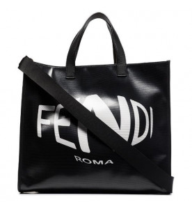 Fendi сумка-тоут с принтом Fish-Eye