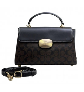 COACH Сумка Eliza из канвы Signature