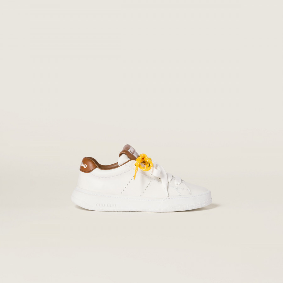 Miu Miu Кожаные кроссовки