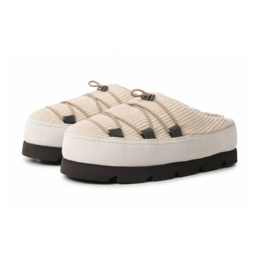 Brunello Cucinelli Комбинированные сабо