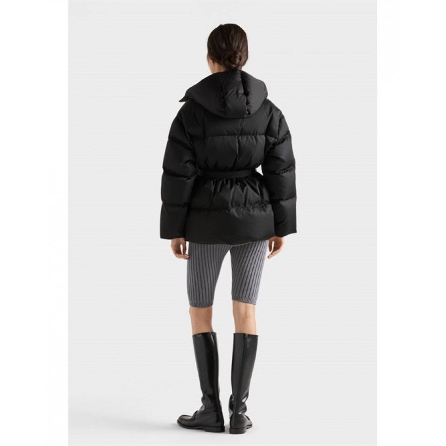 Prada Пуховик Re-Nylon
