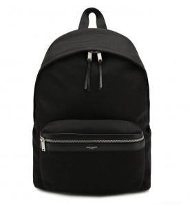 Saint Laurent Текстильный рюкзак City