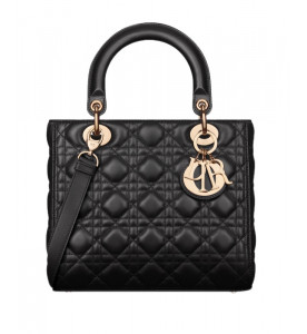Dior Сумка Lady Dior, модель среднего формата