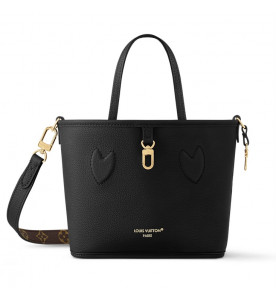 Louis Vuitton Сумка Neverfull Inside Out BB с плечевым ремнём