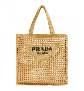 Prada Сумка Raffia