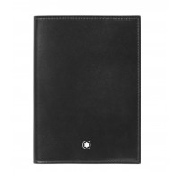MONTBLANC Портмоне-обложка для паспорта из кожи MEISTERSTÜCK