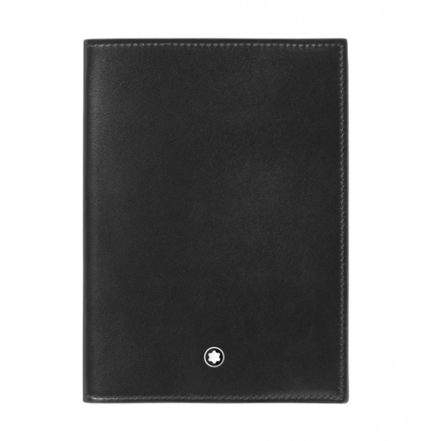 MONTBLANC Портмоне-обложка для паспорта из кожи MEISTERSTÜCK