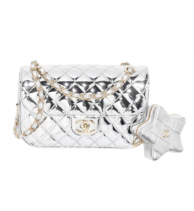 Chanel СУМКА-КОНВЕРТ И КОШЕЛЕК-ЗВЕЗДА