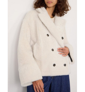 Brunello Cucinelli Двусторонняя куртка из овчины