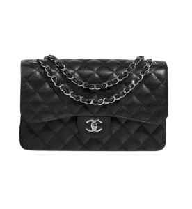 Chanel Сумка Jumbo Caviar Black