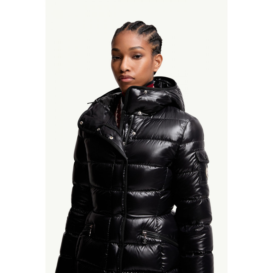 Moncler Короткая пуховая куртка с капюшоном Barante