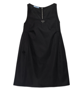 Prada Мини-платье Re-Nylon