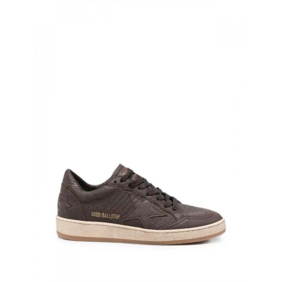 Golden Goose Кроссовки Ball Star со звездной нашивкой